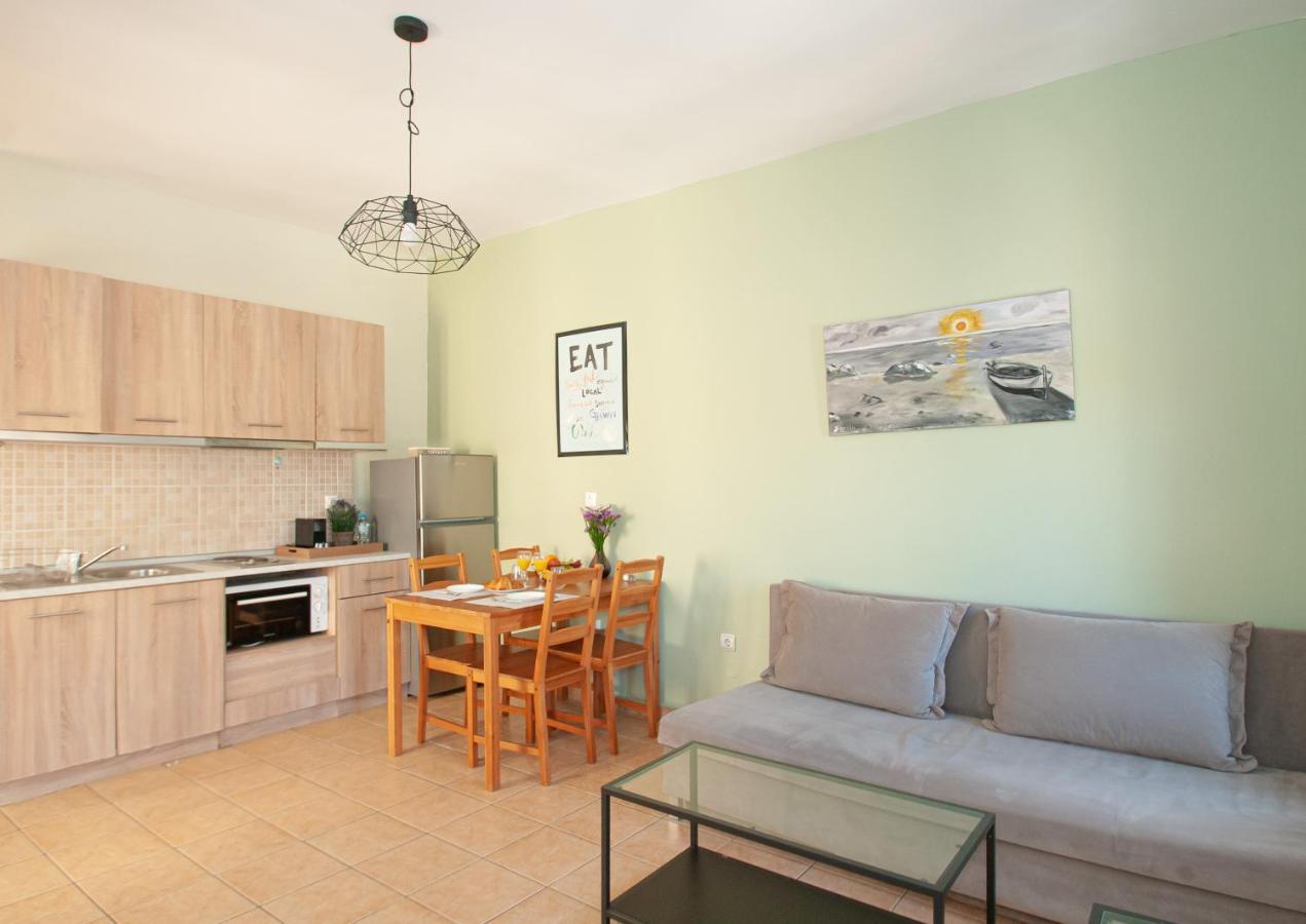 New Town Apartments Rhodes City Exterior foto