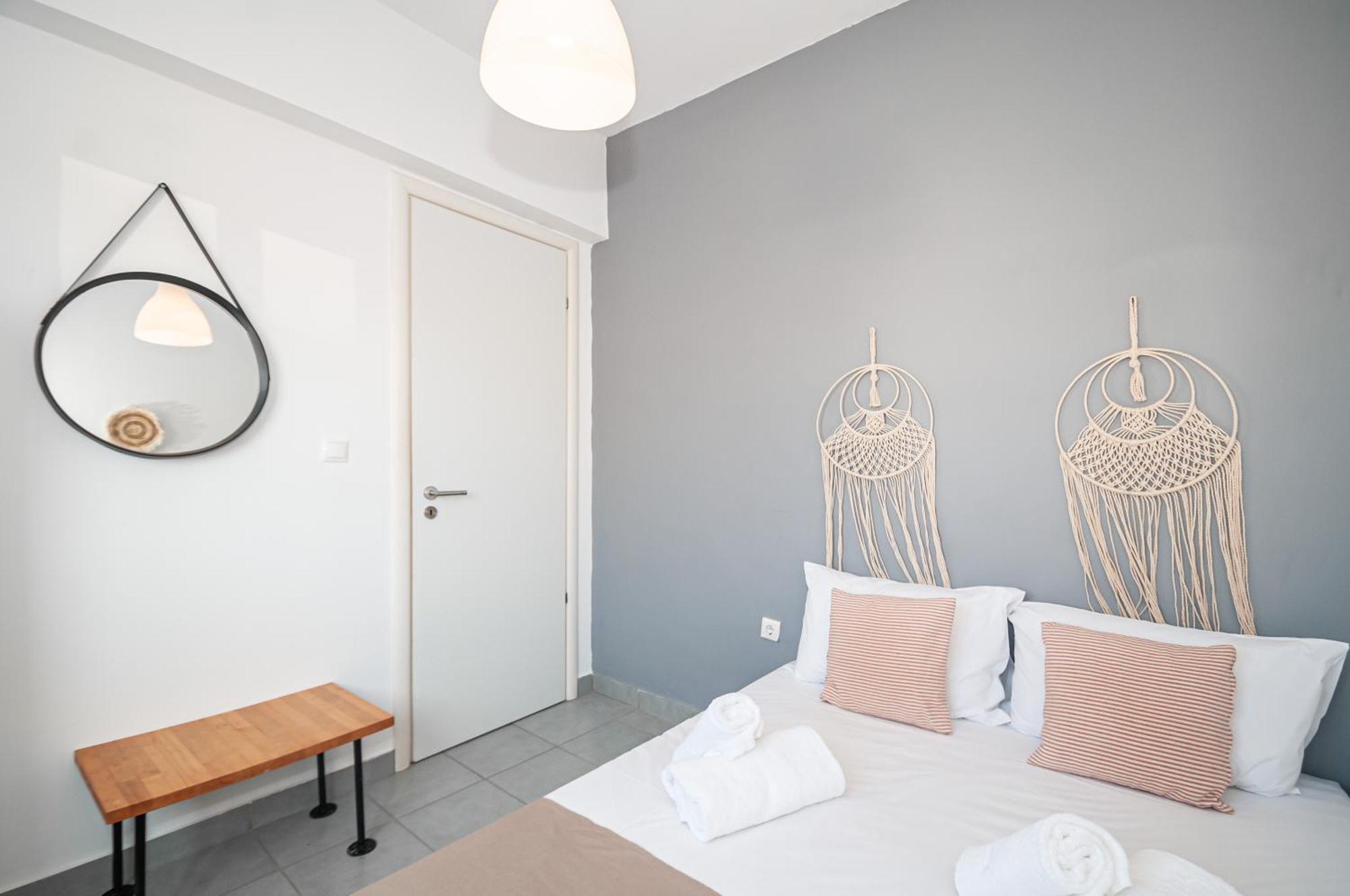 New Town Apartments Rhodes City Exterior foto