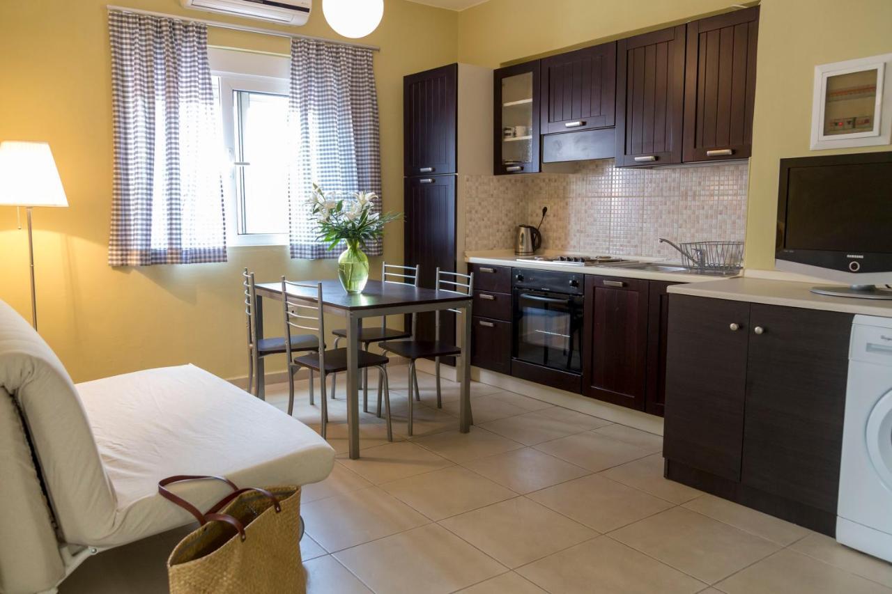 New Town Apartments Rhodes City Exterior foto
