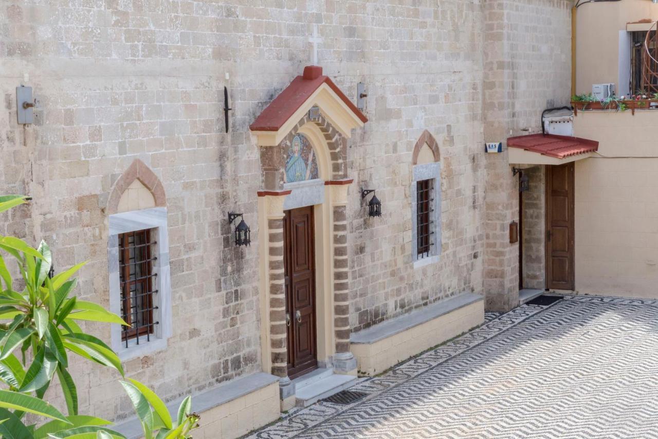 New Town Apartments Rhodes City Exterior foto